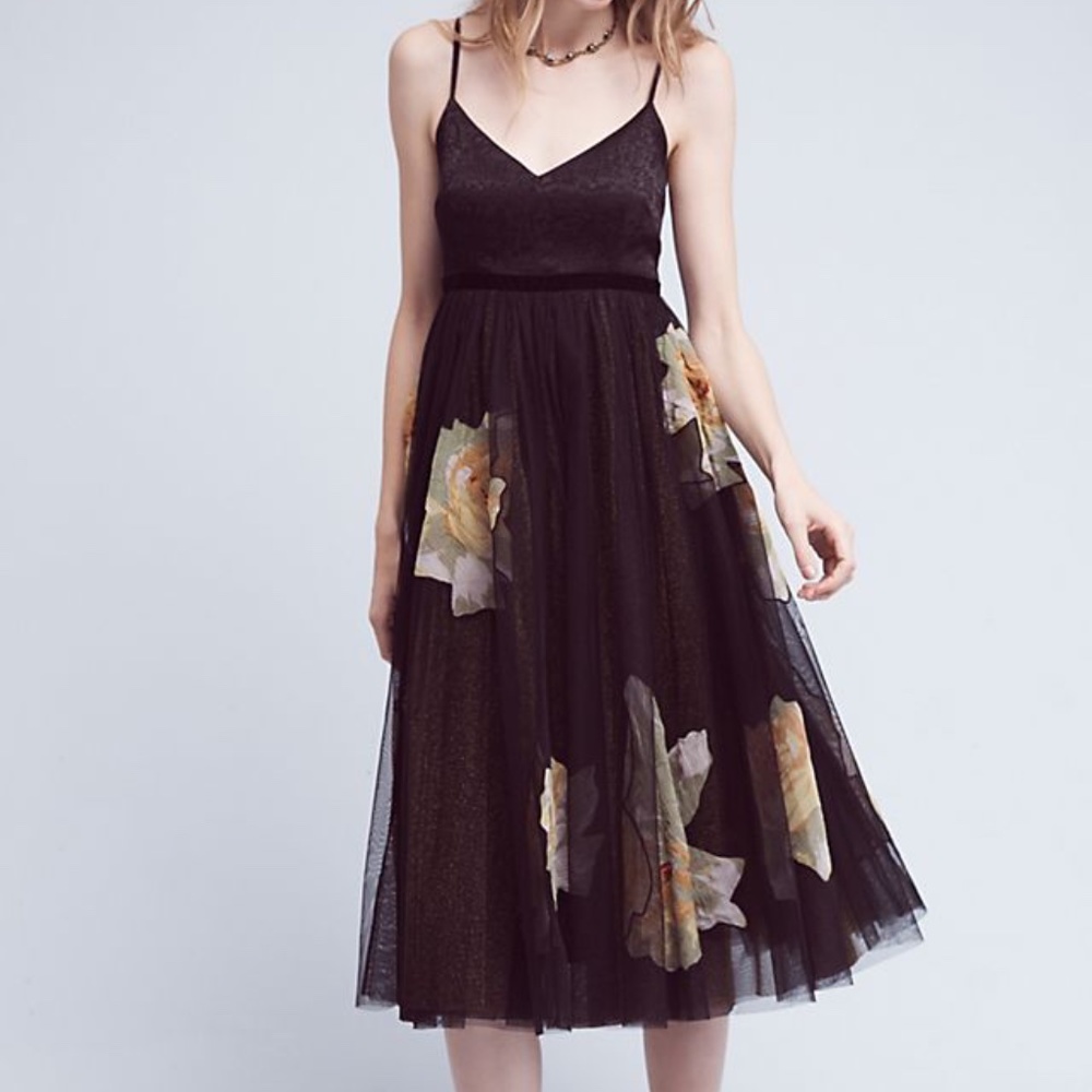 Moulinette Soeurs Saffron Tulle Dress